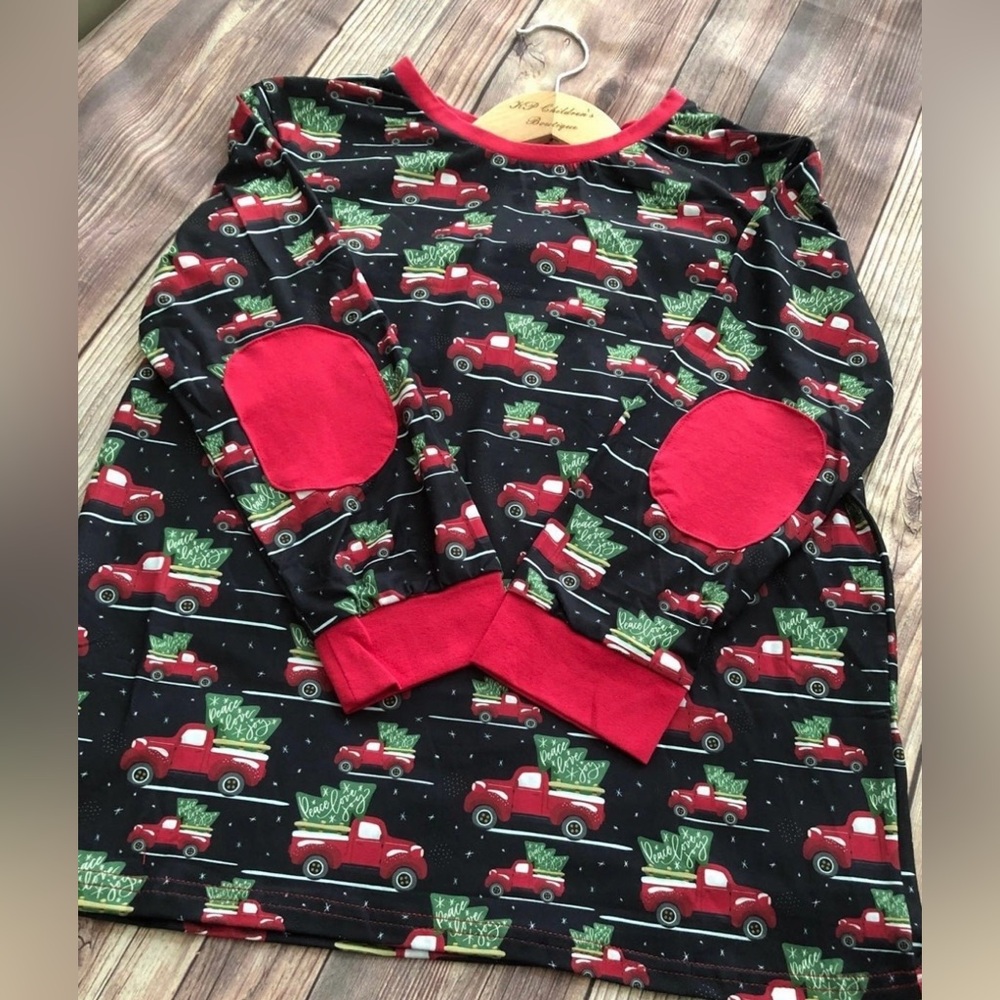 NWT BOYS CHRISTMAS BOUTIQUE SHIRT